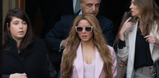 Shakira pagará multa por fraude fiscal