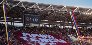 La Vinotinto y Ecuador en Monumental