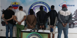 delincuentes galpón de la Orquesta Sinfónica