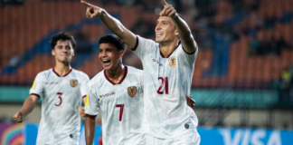 La Vinotinto Sub17 empató ante México