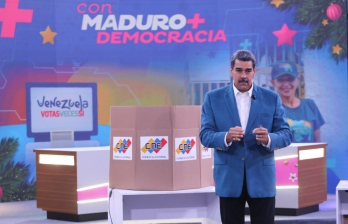 Maduro Milei es una amenaza
