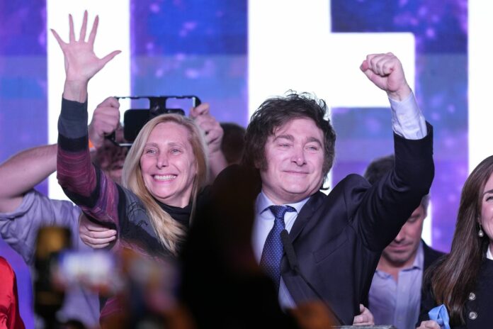 Javier Milei presidente de Argentina-NDV