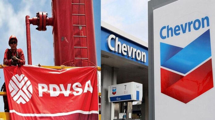 Chevron suministra combustible a PDVSA