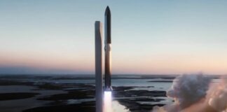 cohete Starship de SpaceX explotó-NDV