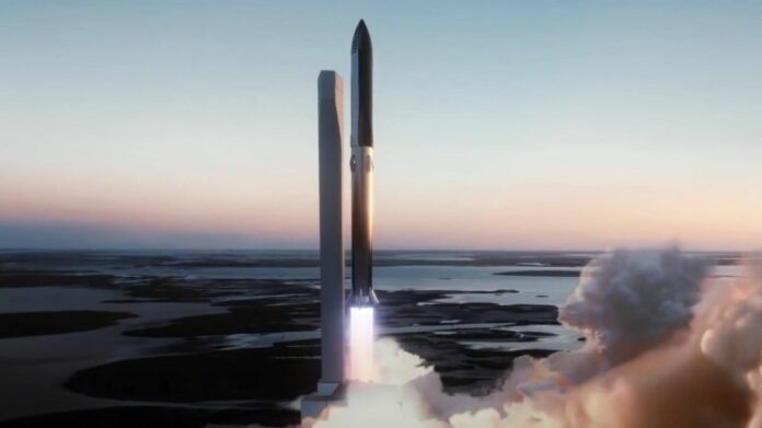 cohete Starship de SpaceX explotó-NDV
