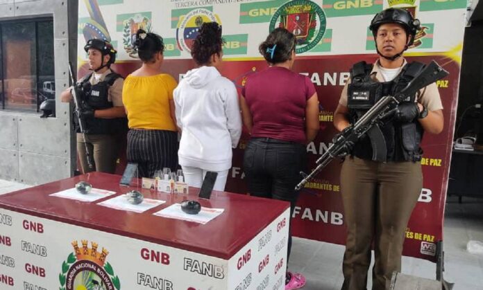 detenidas tres mujeres droga Táchira-ndv