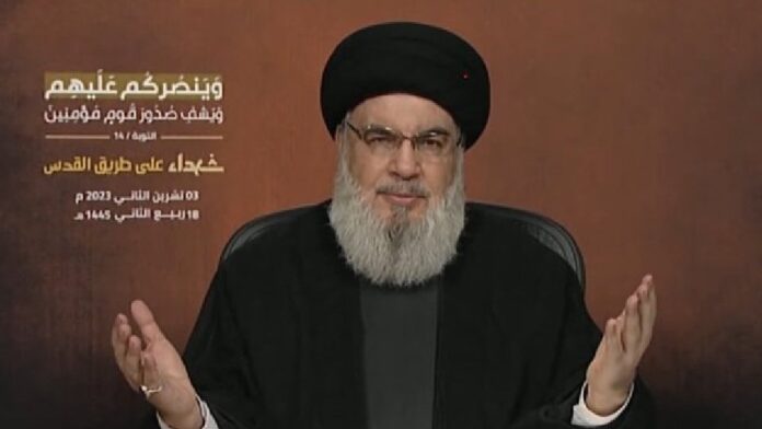 Líder de Hezbollah