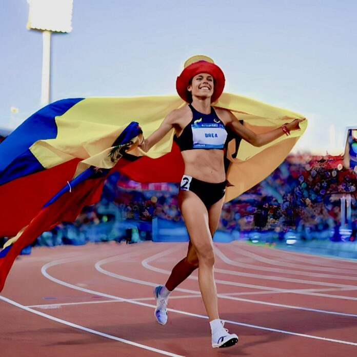 Segunda medalla oro de Joselyn Brea