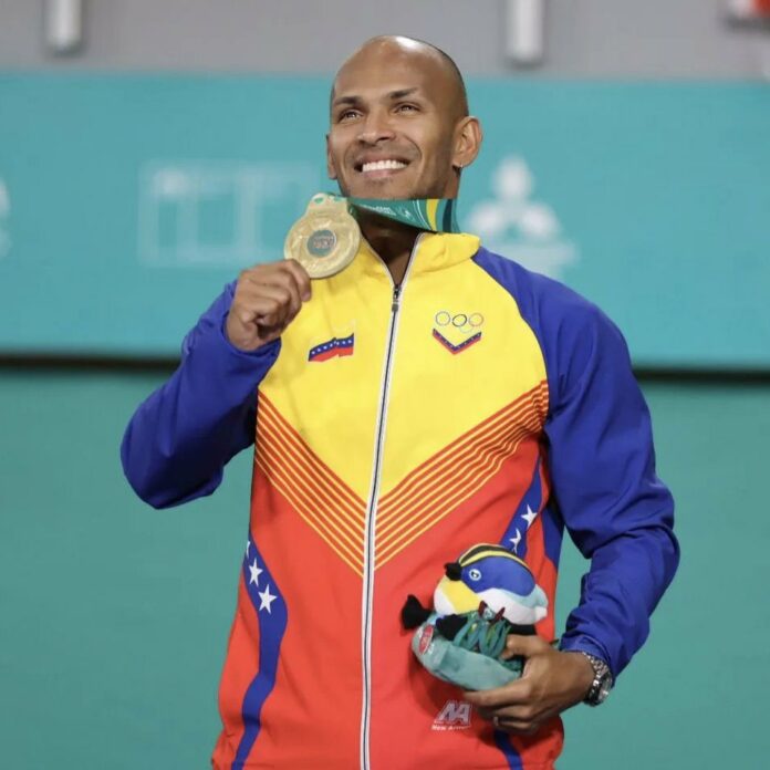 Medalla de oro de Andrés Madera