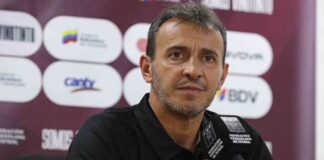 Bocha Batista encuentro Vinotinto Perú-NDV