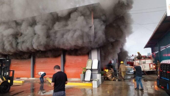 Incendio en Barquisimeto