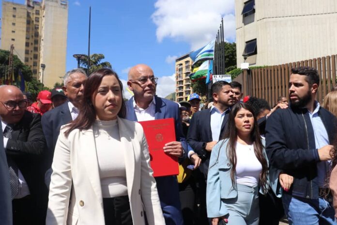 Jorge Rodríguez TSJ AN TSJ amparo referendo Esequibo-NDV