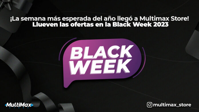 Black Week 2023 en Multimax