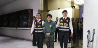 12 miembros Tren de Aragua Perú-ndv