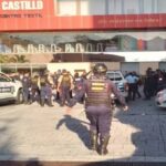 Dos heridos en asalto en Valencia