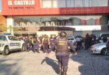 Dos heridos en asalto en Valencia