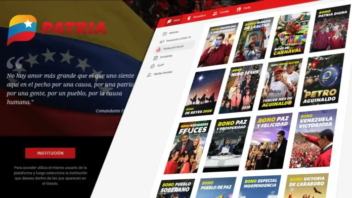 Bonos Sistema Patria Noviembre