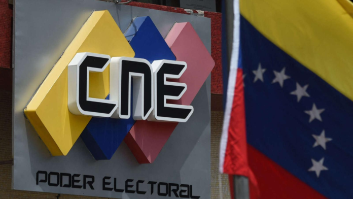 CNE simulacro electoral