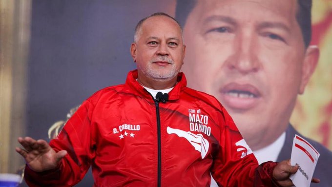 Diosdado Cabello Chávez Israel-ndv