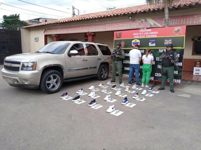 droga zapatos frontera Colombia Venezuela-NDV