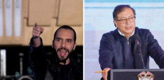 Nayib Bukele Gustavo Petro