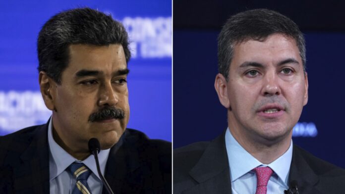 Relaciones diplomáticas de Venezuela y Paraguay