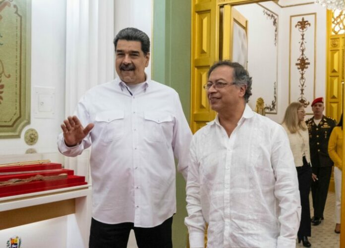 Petro visita Venezuela 18 de noviembre-NDV