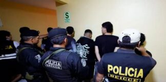 banda Los Gallegos 14 venezolanas Perú-NDV