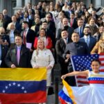 invitados Día de Venezuela Casa Blanca-ndv