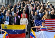 invitados Día de Venezuela Casa Blanca-ndv