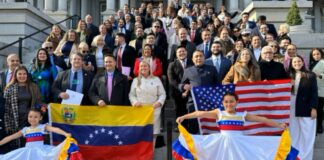 invitados Día de Venezuela Casa Blanca-ndv