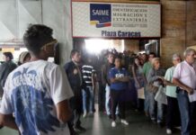 Maduro reclamó director del SAIME