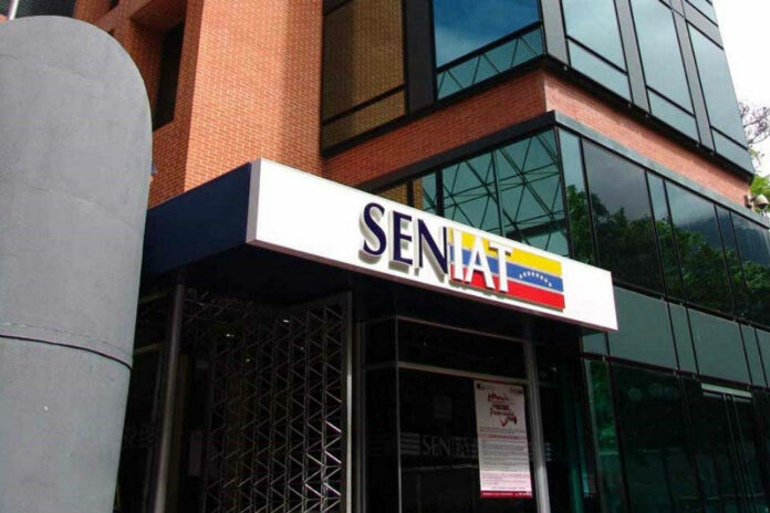 Recaudación del Seniat octubre 2023