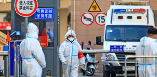 Hospitales de China enfermedad respiratoria 