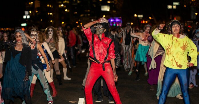 “Thriller” desfile de Halloween de Nueva York