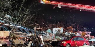 Tornados en Tennessee