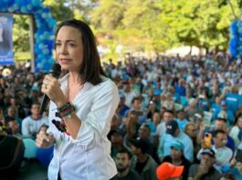 María Corina persecución a Vente Venezuela