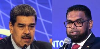 Maduró acordó reunión con el presidente de Guyana para la "paz"