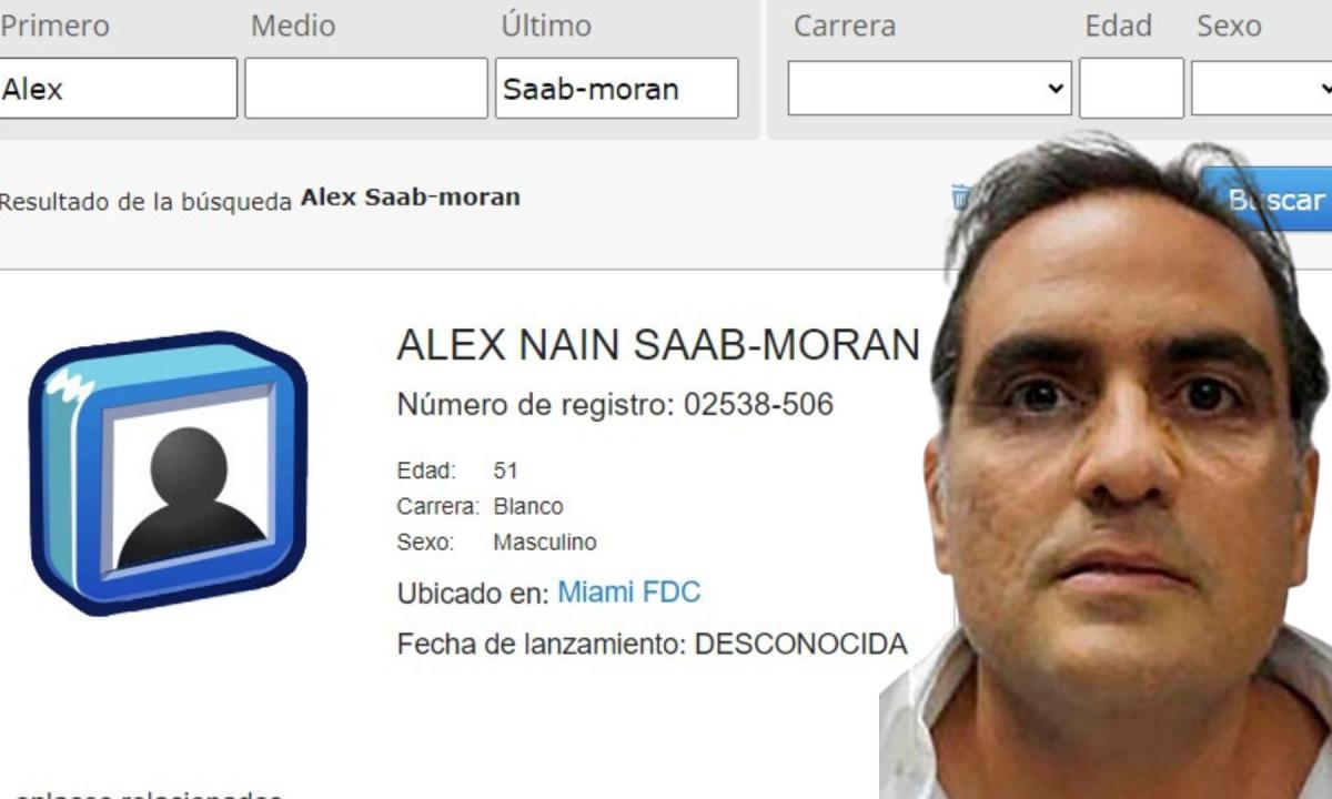 Alex Saab sigue preso EEUU-ndv