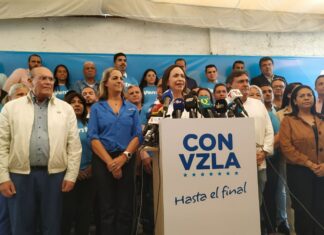 María Corina Machado inhabilitación TSJ-ndv