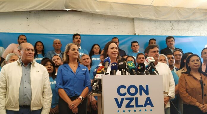 María Corina Machado inhabilitación TSJ-ndv