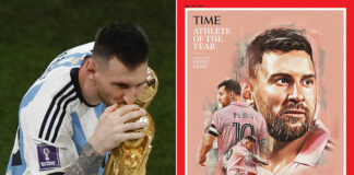 Messi revista Time-ndv