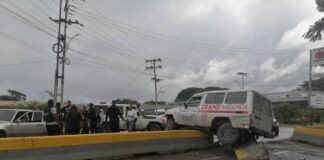 un herido robo TransMiranda Turumo-ndv