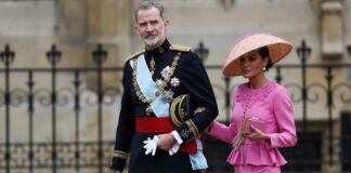Infidelidad de la reina Letizia