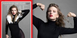 Taylor Swift persona del año Time-ndv