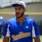 Nivaldo Rodríguez y el papá de Acuña 