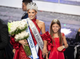 Miss Venezuela es mamá