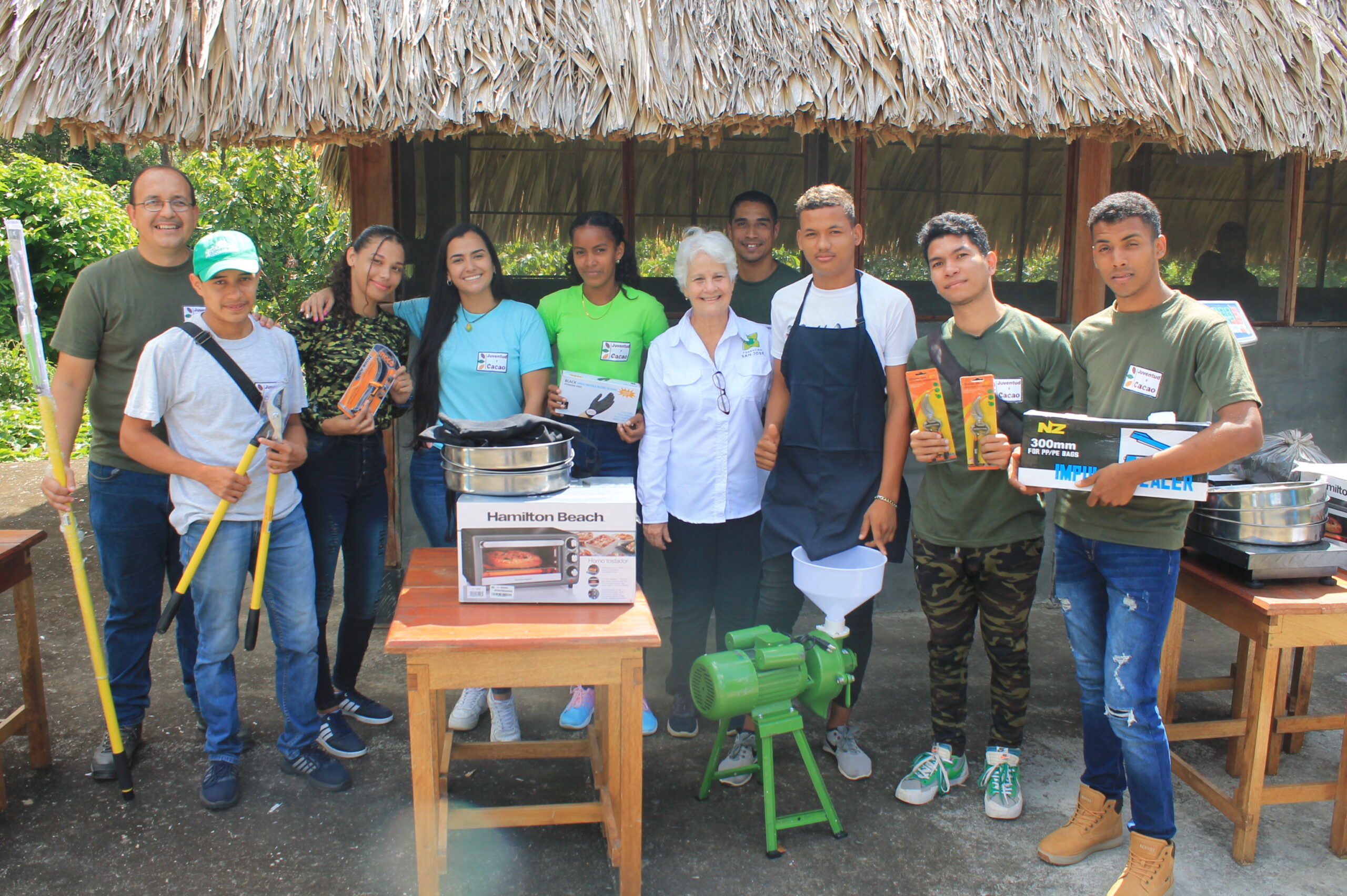 Fundación San José juventud y cacao en sucre- emprendimiento - Noticiero de Venezuela