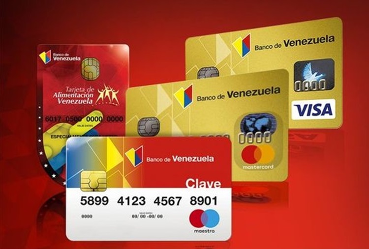 Banco de Venezuela tarjeta de crédito - NDV