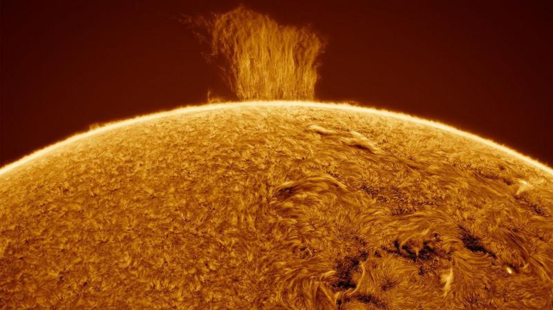 impresionantes fotografías del Sol